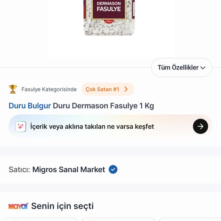 Migros Sanal Market’te Kampanyalı Ürün Stokta Görünür Ama Teslim Edilmiyor Ve Şikayetler Çözülmüyor