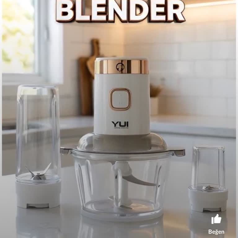 Çalışmayan Blender İçin Hızlı İade Ve Değişim Talebi