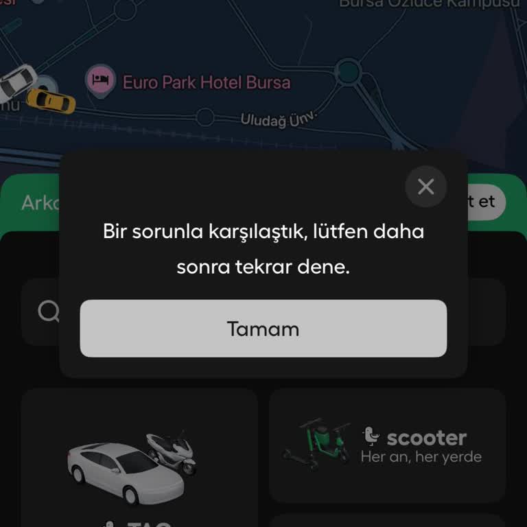 Martı Tag Hesabım Silinmiyor Ve Araç Çağırılamıyor
