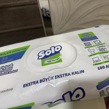 Solo Markasının İz Bırakmaz Havlusu Aynalarda Beyaz Lekeler Bırakıyor