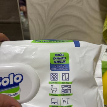 Solo Markasının İz Bırakmaz Havlusu Aynalarda Beyaz Lekeler Bırakıyor