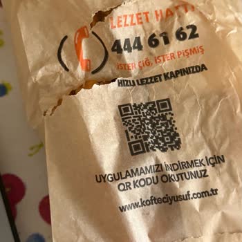 Köfteci Yusuf'tan Bozuk Ve Soğuk Tost, Zorla Kredi Kartı Ödemesi Ve İade Talebi