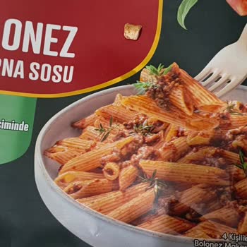 Onur Market'ten Knorr Makarna Sosunda Sert Yabancı Madde Çıktı