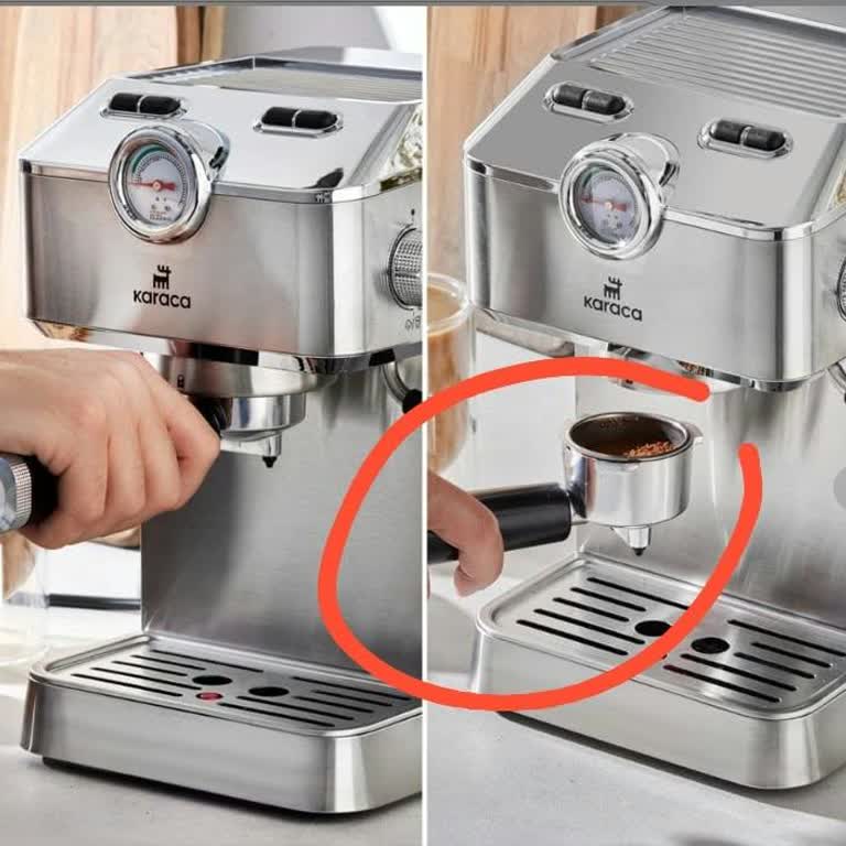 Karaca Kahve Makinesi İçin Fatura Erişimi Sorunu Ve Portafiltre Talebi Engeli