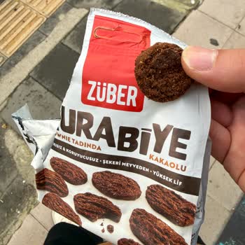 Züber Kakaolu Kurabiyede Bildirilmeyen Siyah Madde Ve Gıda Güvenliği Endişesi