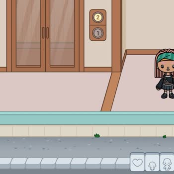 Toca Boca World'de Karakter Yerleştirildiğinde Beyaz Ekran Ve Asansör Çalışmıyor