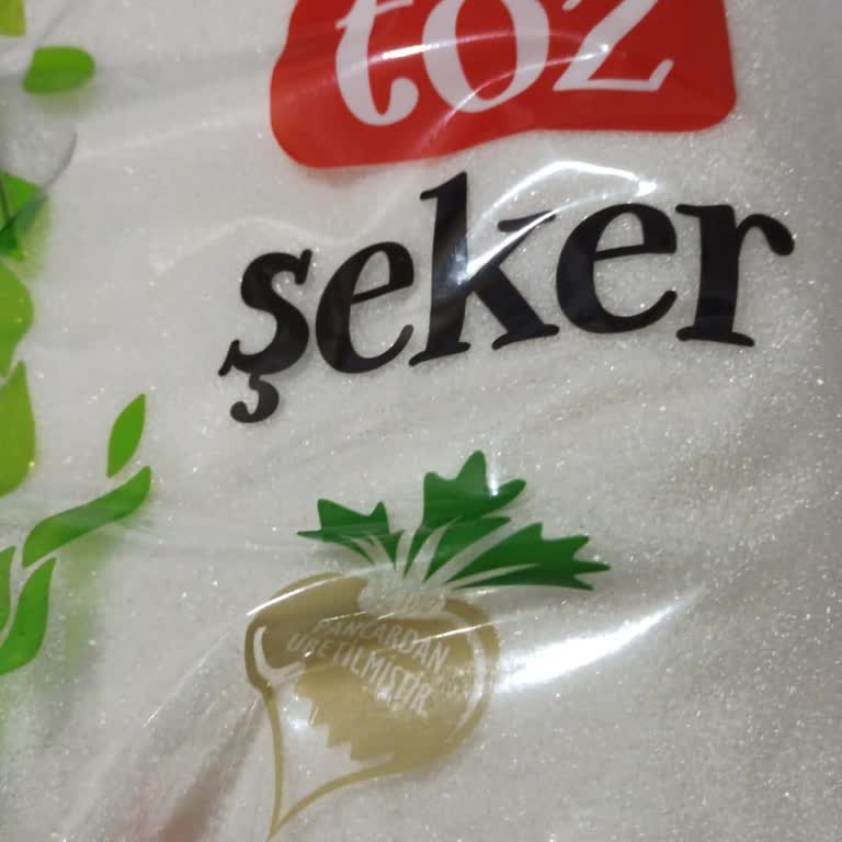 Şeker Ambalajında Boya Sıçraması Gıda Güvenliği Endişesi