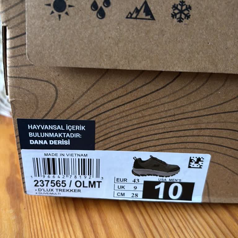 Skechers Ayakkabısında Tekrarlanan Boyut Hatası Ve Ekstra 3400 TL Maliyet