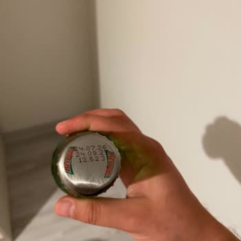 Beypazarı Markasından Satın Alınan Maden Suyunda Eksik Sıvı Ve Kapak Sorunu