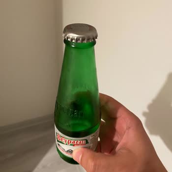 Beypazarı Markasından Satın Alınan Maden Suyunda Eksik Sıvı Ve Kapak Sorunu