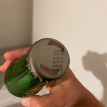 Beypazarı Markasından Satın Alınan Maden Suyunda Eksik Sıvı Ve Kapak Sorunu