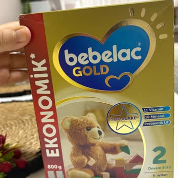 Migros Mağazasından Son Kullanma Tarihi Geçmiş Bebelac Gold Bebek Maması