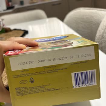 Migros Mağazasından Son Kullanma Tarihi Geçmiş Bebelac Gold Bebek Maması