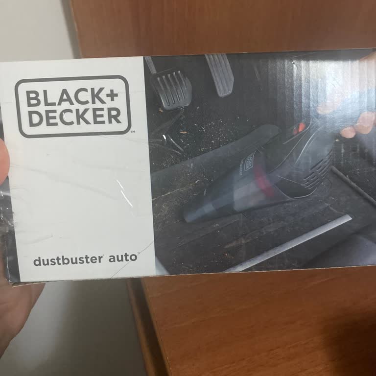 Arızalı Black And Decker Araç İçi Süpürge İçin İade Talebi