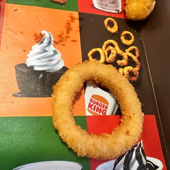 Kayseri Burger King Şubesinde Soğan Halkasında Saç Bulunması