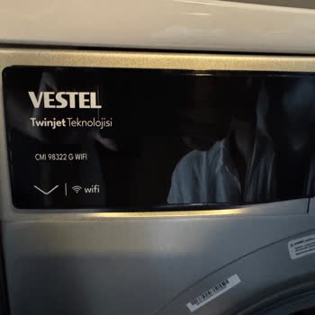 Vestel Cmi98322 G Wi-Fi Çamaşır Makinesinde Tekrarlayan Sıkma Arızası Ve Yetersiz Servis