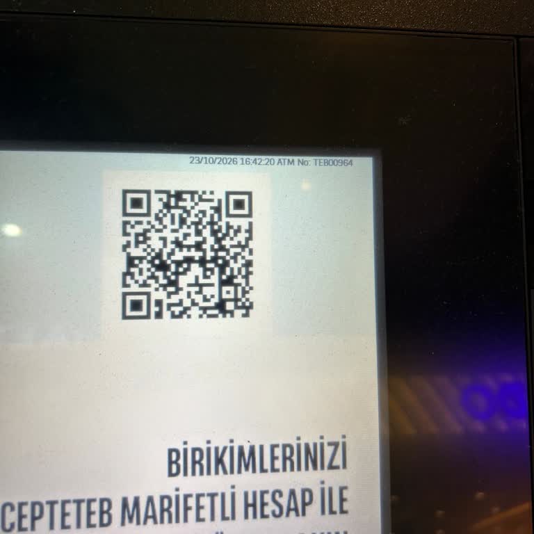 Garanti BBVA ATM'si 6400 TL'yi Hesaba Aktarmadı Ve İade Yapmadı