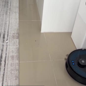 Şımart Teknoloji Süpürme Sırasında Tam Temizlik Sağlanmıyor