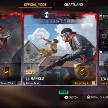 Free Fire Rank Dropped From Heroic to Bronze 1