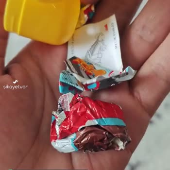 Ozmo Çikolata İçinden Oyuncak Çıkmadı
