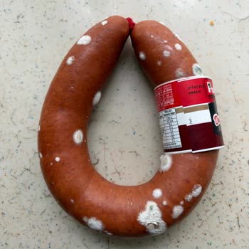 Migros'ta Son Kullanma Tarihi Aylar Uzakta Olan Sucukta Yoğun Küf
