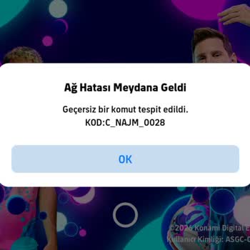 Efootball 2027'de Samsung Galaxy S10 Plus Cihazında Ağ Hatası Giriş Yapamama Sorunu