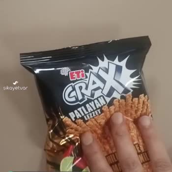 Eti Gıda Crax Boş Paket