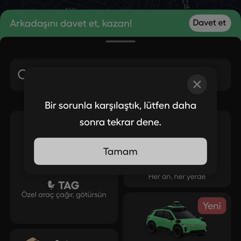 Martı Tag Hesabım Aktif Değil, Müşteri Hizmetleri Cevap Vermiyor