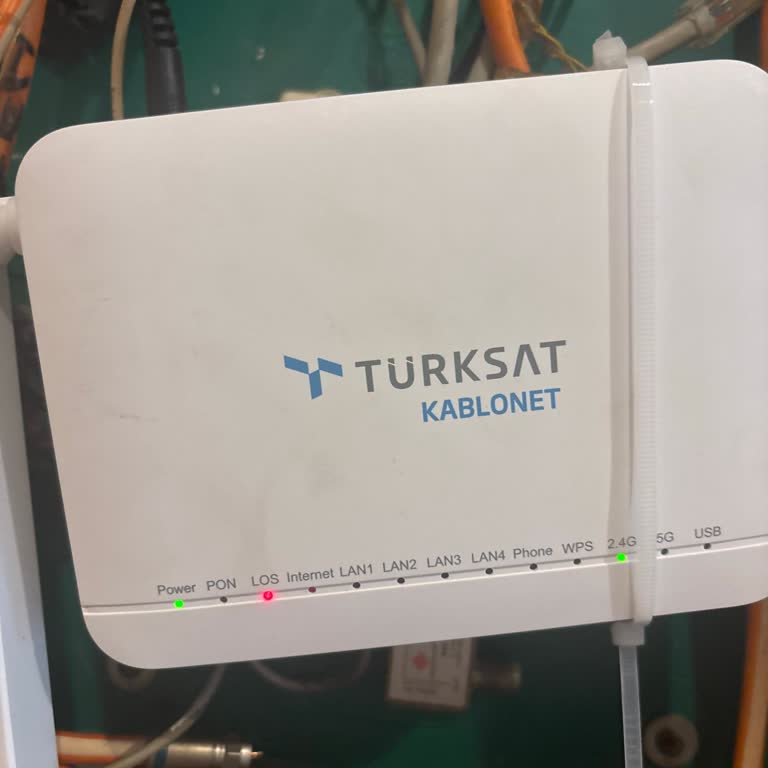 TÜRKSAT Kablo Net Los Arızası Nedeniyle İnternet Kesintisi Ve Randevu Sorunları