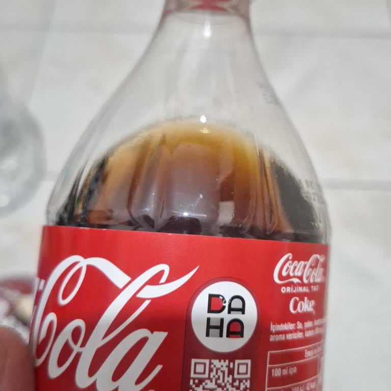Anka Gross'tan Aldığım Coca-Cola Ve Fanta Ürünlerinde Düşük Gaz Ve Bozuk Tat