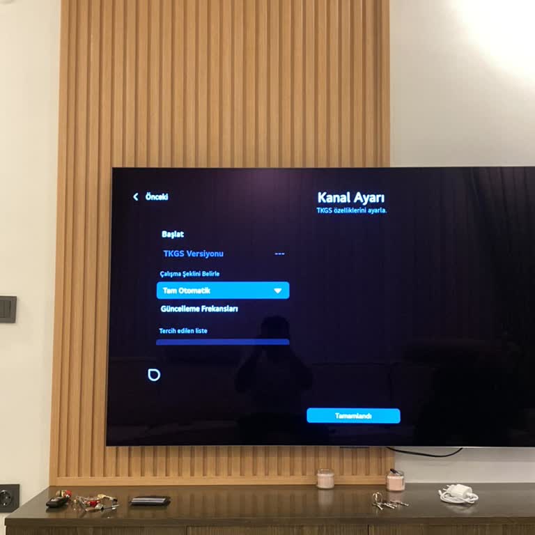 LG C6 Televizyonda Görüntü Sorunu Ve Kanal Ayarları Silindi, Servis Çözüm Sunmadı