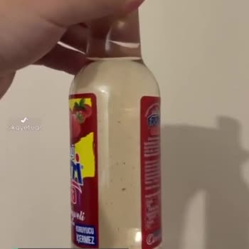 Uludağ Frutti Extra Orman Meyveli Şişe İçinde Parçacık Var