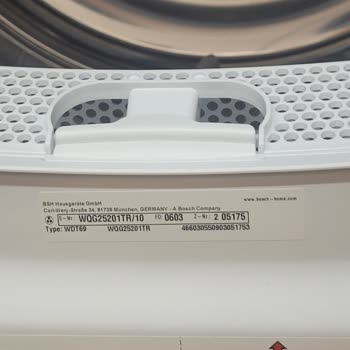 Media Markt Bornova’da Teslim Edilen Kurutma Makinesi Yanlış Ve Çizik Ürün