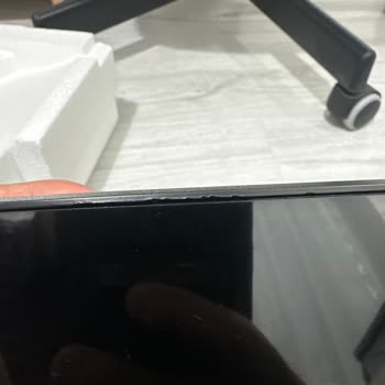 Asus TUF Gaming VG259QM5A Monitördeki Teknik Arızalar Ve Servis Sonrası Kasa Hasarı
