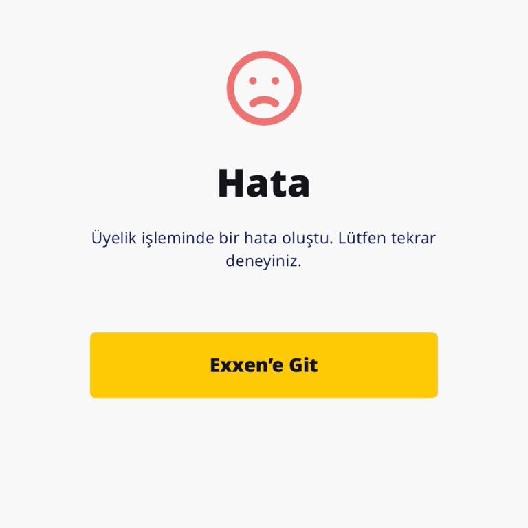 Exxen Üyeliği İptal Edilemediği İçin Sürekli Tahsilat Ve İade Talebi