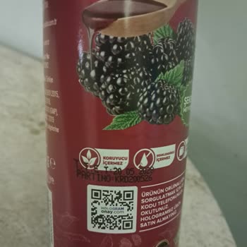 Hologram Kontrolünde Şüpheli Karadut Özü Üzerine Şikayet