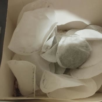 Lipton Earl Grey Poşet Çayında Boş Ve Kirli Poşet Sorunu