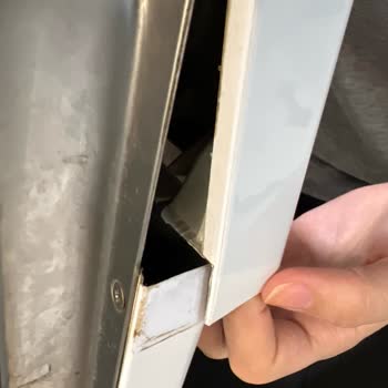 Arçelik Yetkili Servisi Üst Paneli Kırdı Ve Ücretsiz Değiştirmeyi Reddetti