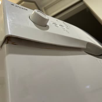 Arçelik Yetkili Servisi Üst Paneli Kırdı Ve Ücretsiz Değiştirmeyi Reddetti
