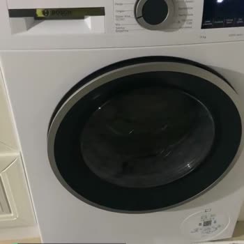 Bosch Çamaşır Makinesi Tekrarlayan Arıza Nedeniyle Acil Ürün Değişim Talebi