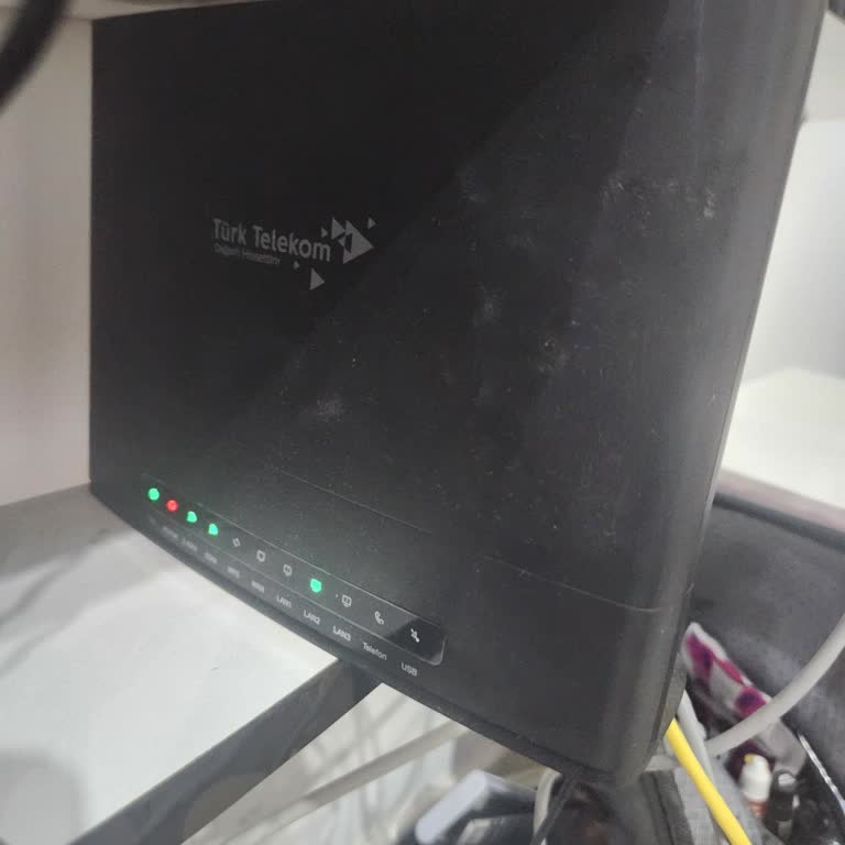 Türk Telekom’da Bölgesel Arıza Nedeniyle Ev İnternetim Kesildi, Çözüm Bekleniyor