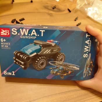 Açılmış Ambalajlı Lego Setinde Parça Eksikliği
