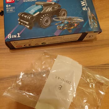 Açılmış Ambalajlı Lego Setinde Parça Eksikliği