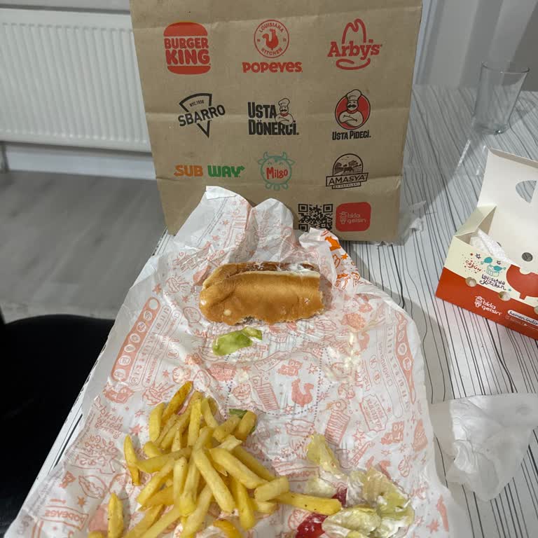 Popeyes Siparişinde Eksik Burger, Yanlış Mayonez Ve Marul, Soğuk Teslimat