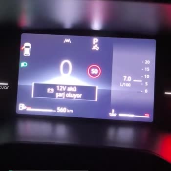 Renault Elevation 2025 Model 12 V Sorunsalı