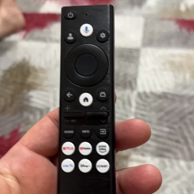 BİM'den Alınan Dijitsu TV Kumandasının Rakam Tuşu Olmaması