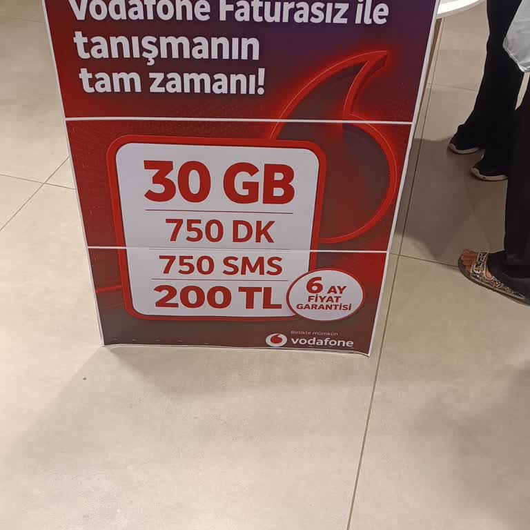 Vodafone’da 20 GB Hediye İnternet Eksikliği Ve Yönlendirme Sorunu