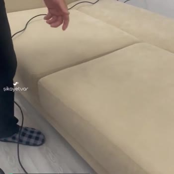 Teknosa'dan Aldığımız Makine Bir Müddet Sonra Vakumlamayı Kesiyor