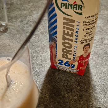 Migros’ta Satın Alınan Pınar Proteinli Vanilyalı Sütte Bozulma Ve Gıda Güvenliği Endişesi