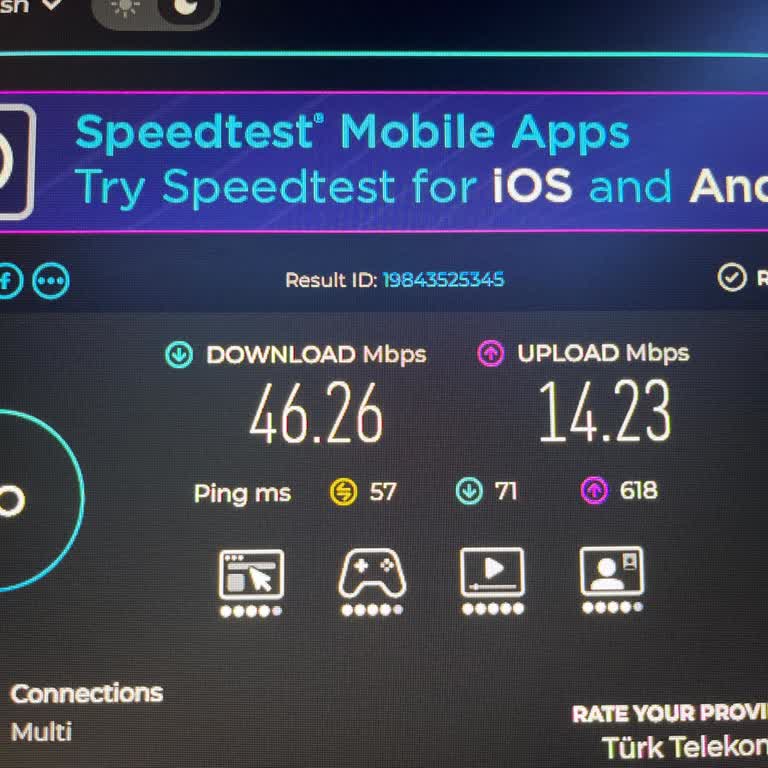 Türk Telekom'da Hız Ve Ping Sorunu, İptal Talebi